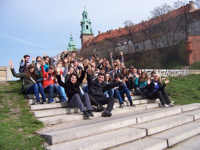Goście z Niemiec odwiedzili Gimnazjum w Jankowicach, Materiały prasowe