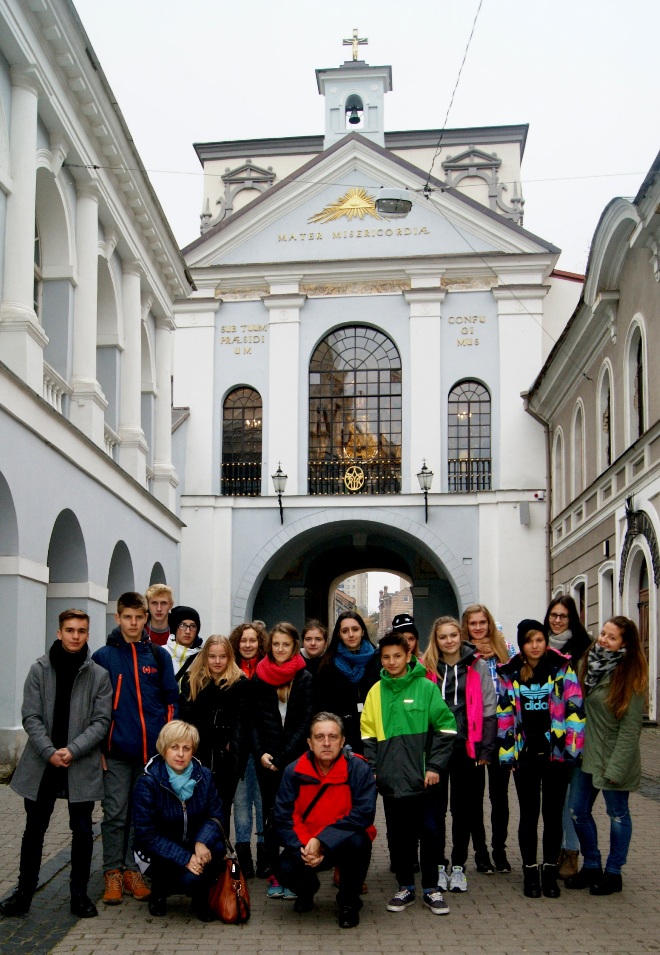 Uczniowie z Jankowic poznawali Litwę i Łotwę , materiały prasowe