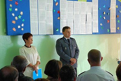 W Niedobczycach zainaugurowano klasę policyjną, KMP w Rybniku