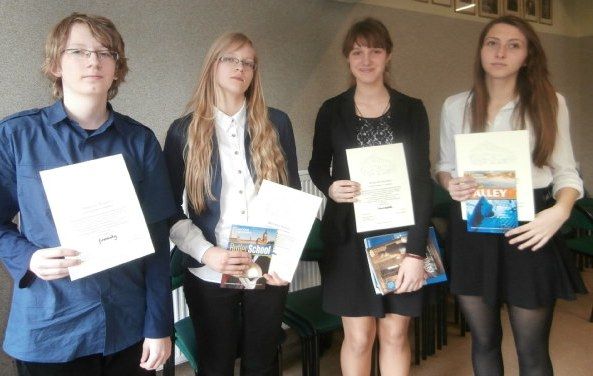 Ponad 50 uczniów rywalizowało w Międzyszkolnej Lidze Jęz. Angielskiego, Wiesława Brusokas