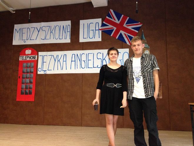 Ponad 50 uczniów rywalizowało w Międzyszkolnej Lidze Jęz. Angielskiego, Magdalena Kaczmarek