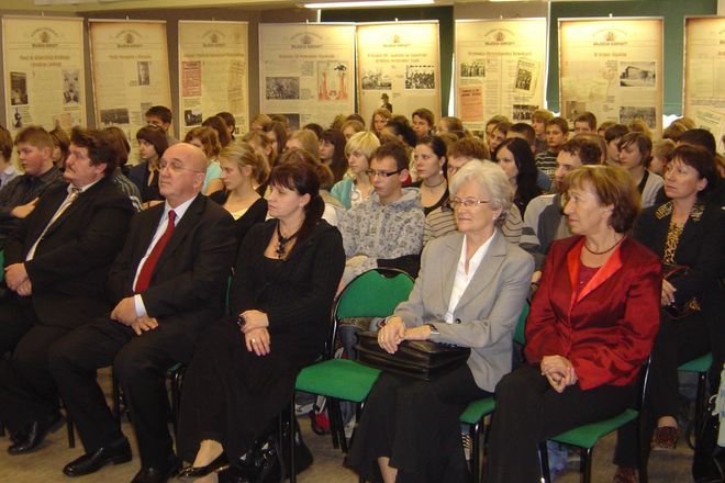 Bronisław Korfanty gościł już z wystawą o swoim stryjecznym dziadku w ZS nr 1 im. Powstańców Śl.