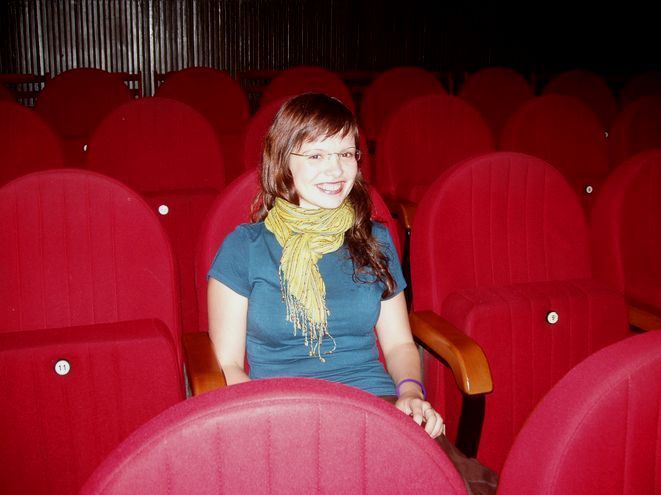 Ulubionym miejscem laureatki konkursu, Dominiki Kuśki, jest sala kinowa.