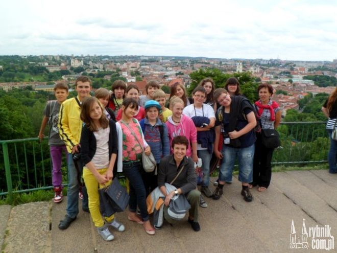 Uczniowie SSP gościli na Litwie, Materiały prasowe