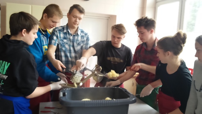 Uczniowie z Niemiec odwiedzili „Urszulanki”, materiały prasowe