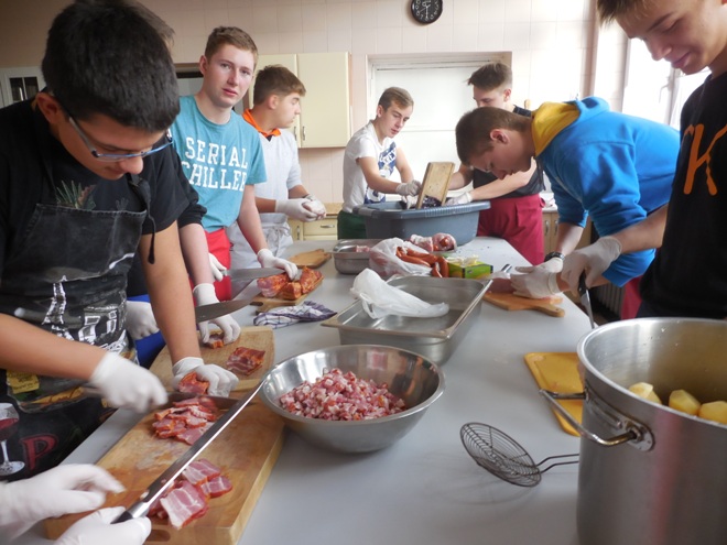 Uczniowie z Niemiec odwiedzili „Urszulanki”, materiały prasowe