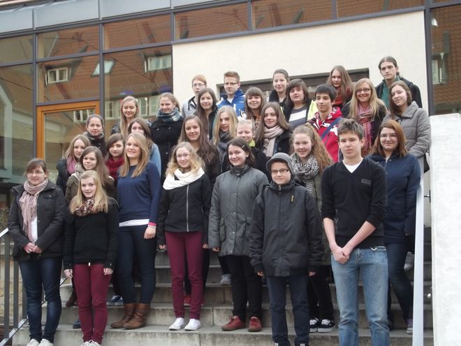 Uczniowie „Urszulanek” odwiedzili Niemcy, Materiały prasowe