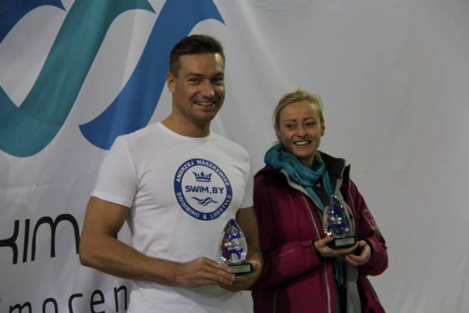 Nauczycielka „Tygla” Mistrzynią Litwy w pływaniu!, materiały prasowe