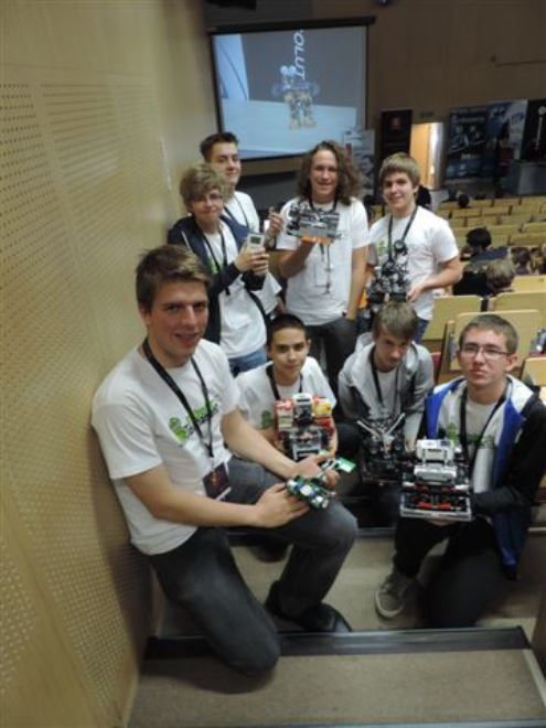 Uczeń „Tygla” z sukcesem na festiwalu robotyki, materiały prasowe