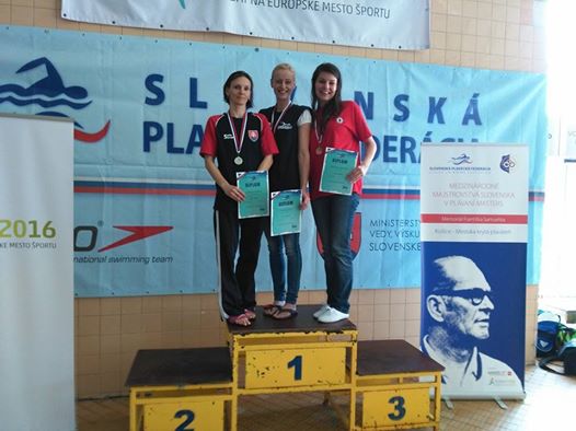 Rybnicka nauczycielka została pływacką mistrzynią Słowacji!, materiały prasowe