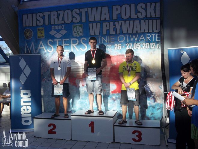 Pływacy z Rybnika na Mistrzostwach Polski , Materiały prasowe