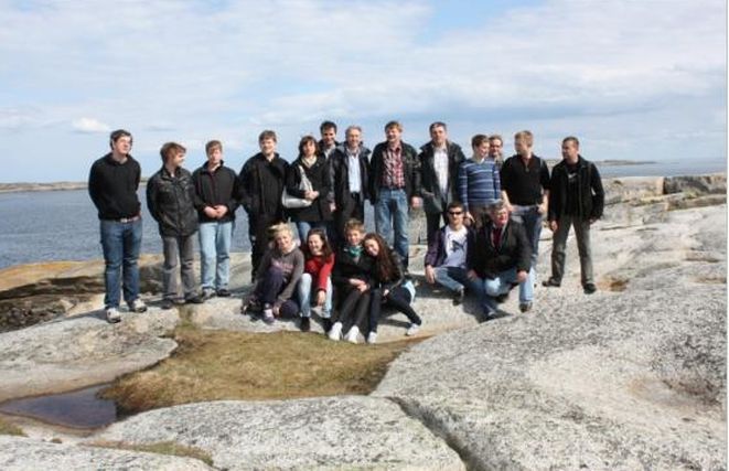 ZST: młodzież zwiedziła Norwegię , Materiały prasowe