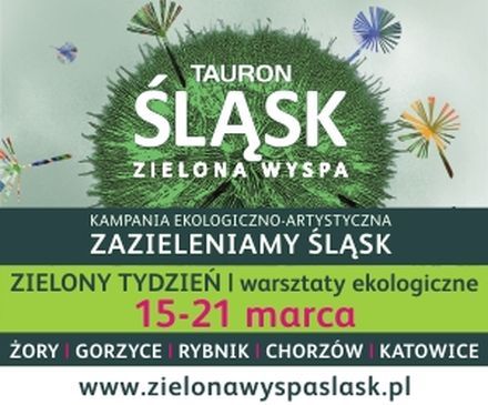 Już jutro eko-warsztaty Zielonej Wyspy Śląsk, Materiały prasowe
