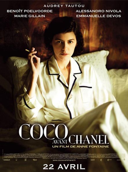 Plakat z filmu ''Coco Chanel''