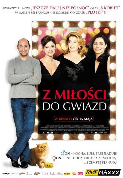 Plakat z filmu ''Z miłości do gwiazd''.
