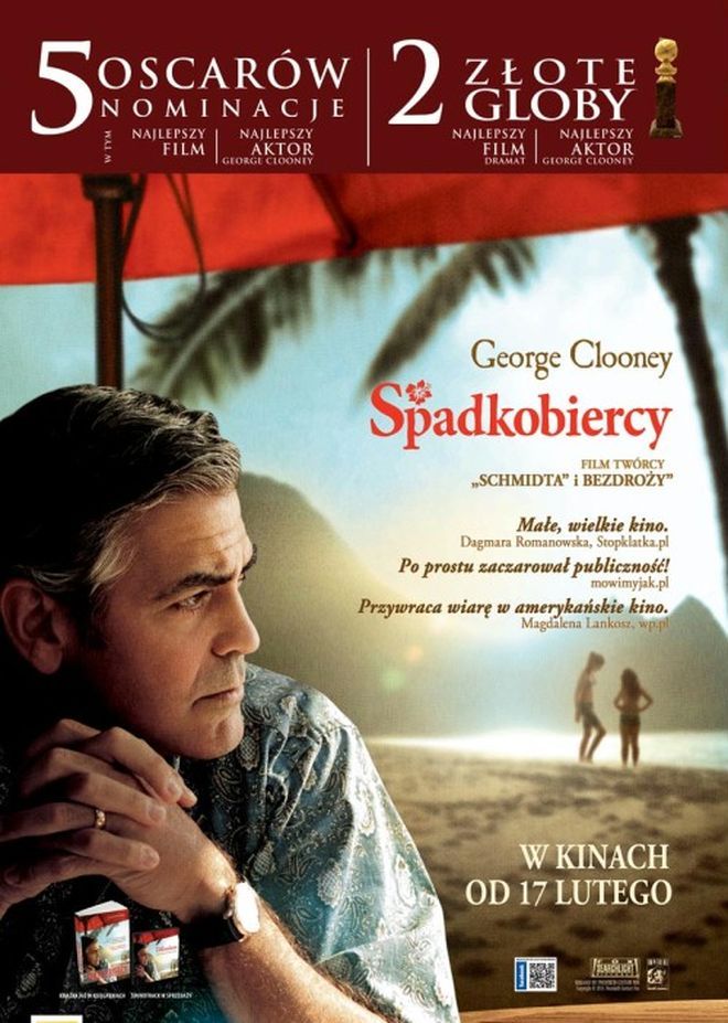 DKF: „Spadkobiercy” z Georgem Clooney’em, Materiały prasowe