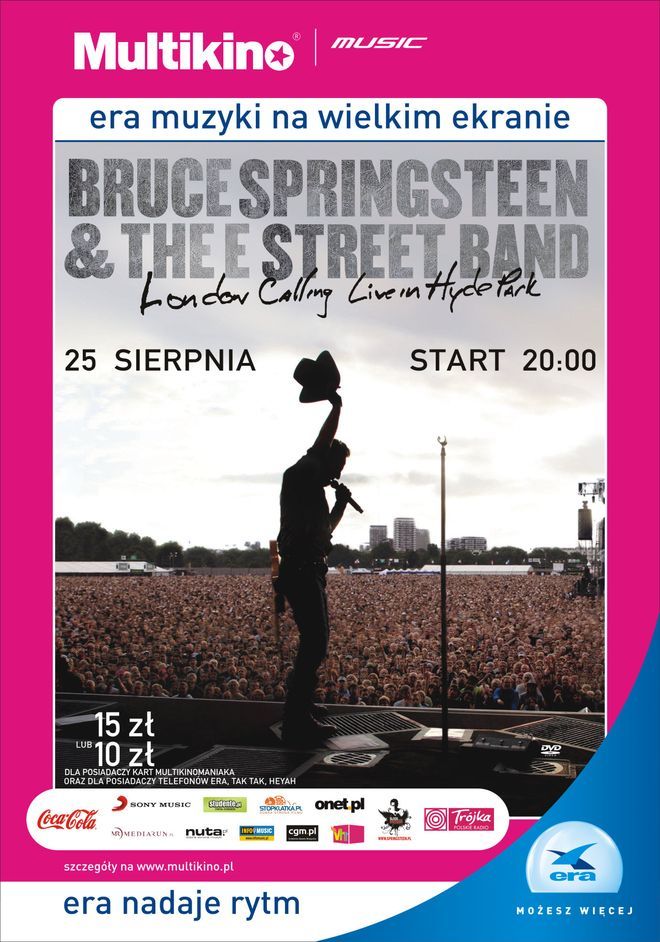 Multikino: Bruce Springsteen na dużym ekranie , 