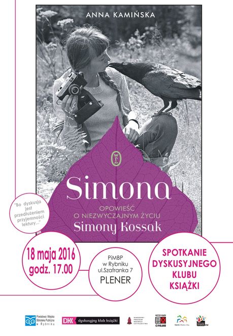 DKK: „Simona. Opowieść o niezwyczajnym życiu Simony Kossak”, 