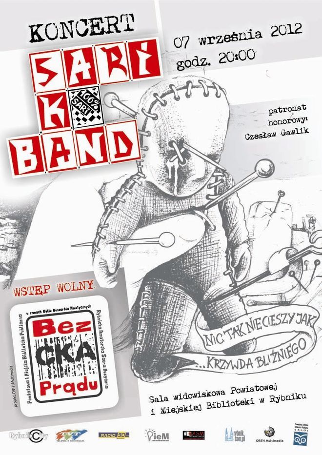 „Sari Ska Band” w bibliotece, czyli reggae „Bez Prądu”, 
