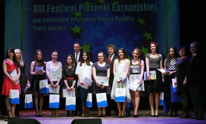 Weź udział w XIV Festiwalu Piosenki Europejskiej, Materiały prasowe