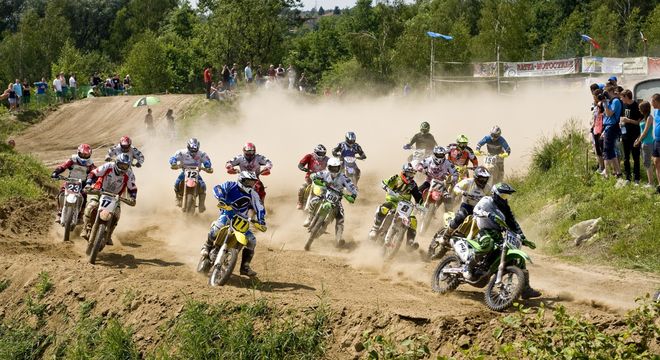 Motocross: zbliża się trzecia runda Mistrzostw Polski Strefy Południowej , Materiały prasowe
