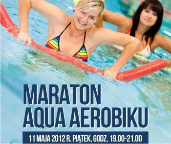 Weź udział w maratonie aqua aerobiku! , Sebastian Góra