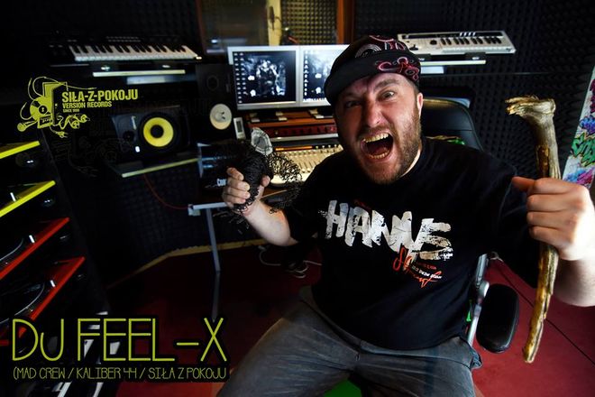 DJ Feel-X w Kulturalnym Clubie, Materiały prasowe