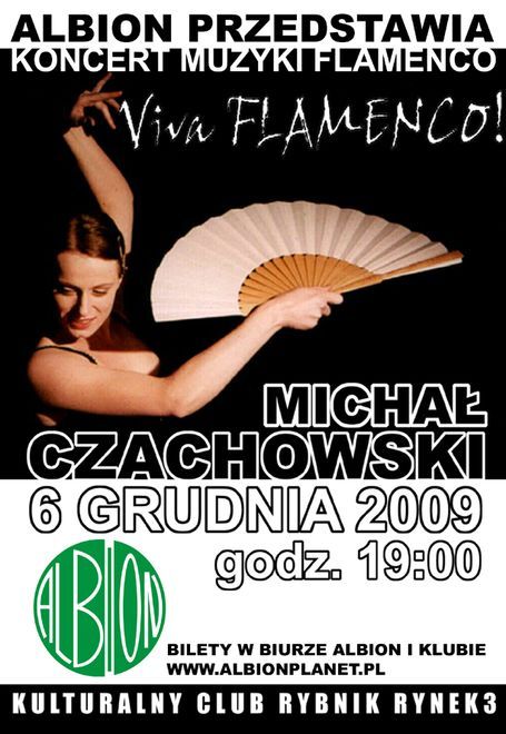 KC: Czachowski i muzyka flamenco, Materiały prasowe.