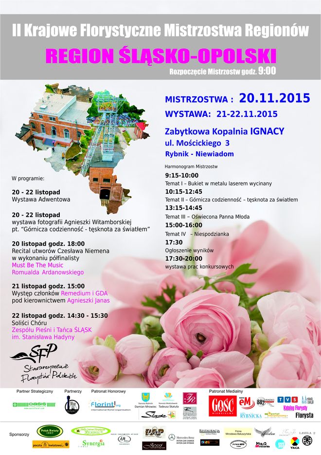 Niewiadom: II Krajowe Florystyczne Mistrzostwa Regionu Śląsko-Opolskiego, 