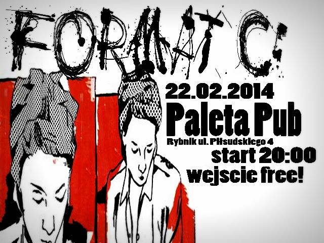 Paleta: koncert zespołu Format C: , 