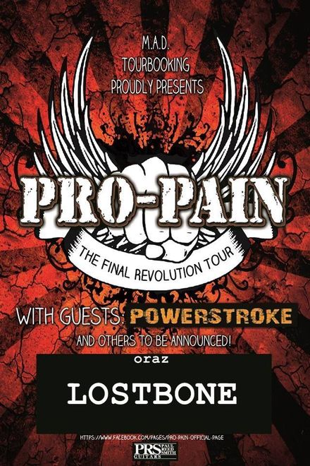 Żory: Ozi Pub zaprasza na koncert zespołu Pro-Pain, 