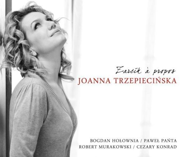RDL: „Żarcik á propos” w wykonaniu Joanny Trzepiecińskiej z zespołem, Materiały prasowe