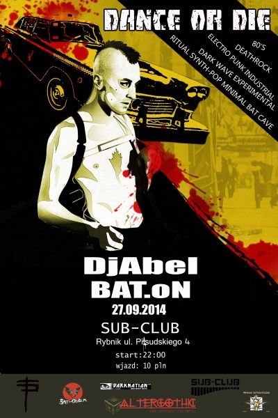Sub-Club: sobotnie „Dance Or Die”, 