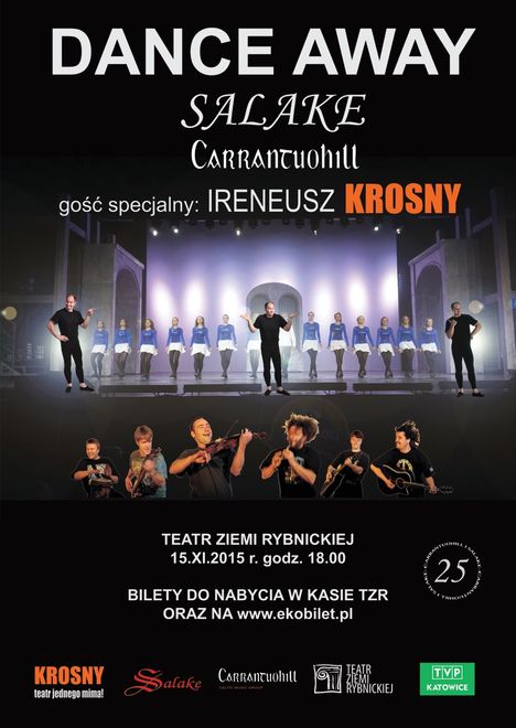 „Dance Away” w Teatrze Ziemi Rybnickiej: Krosny, jakiego jeszcze nikt nie widział!, 
