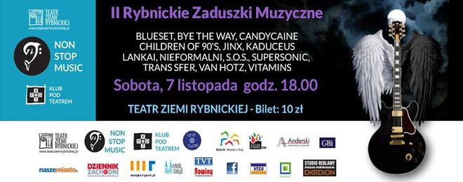 TZR: 13 zespołów w II Rybnickich Zaduszkach Muzycznych (wideo - zaproszenie), 