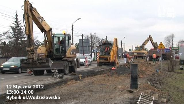 Czy na budowach dróg w Rybniku również nadrabiają zaległości?, Marek Kasperek