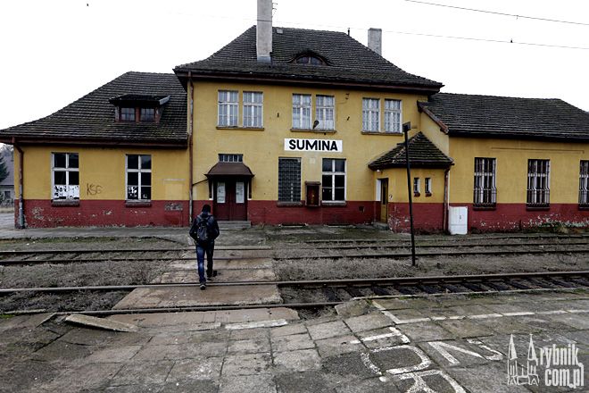 Dworzec kolejowy w Suminie w rękach starostwa. Co tam powstanie?, Dominik Gajda