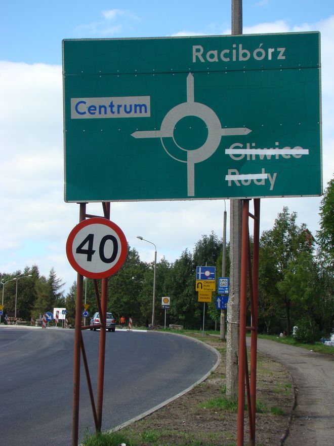 Jak są oznakowane remonty dróg w Rybniku?, Patrycja Wróblewska-Wojda