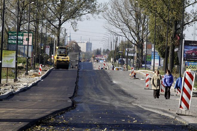 Przebudowa ulicy Żorskiej