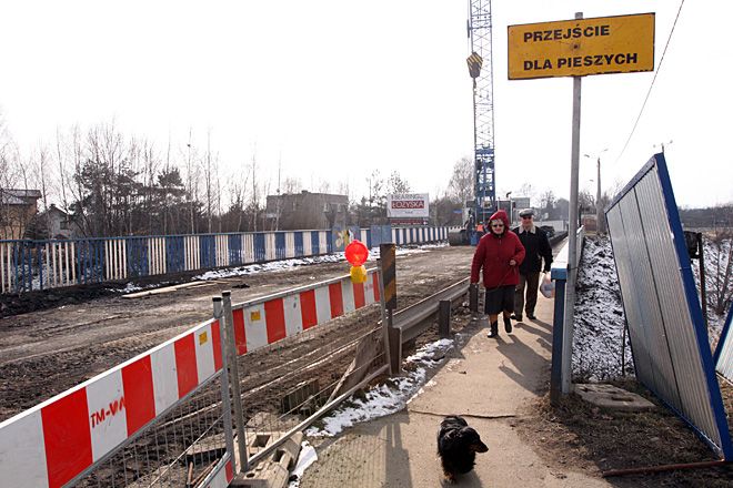 Aktualnie trwa remont wiaduktu na ul. Raciborskiej