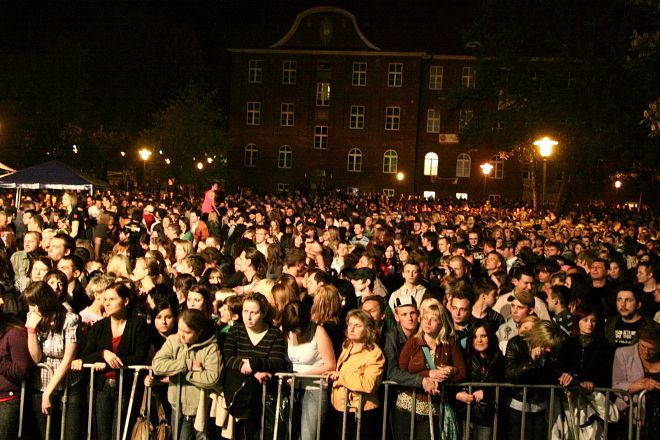 Według organizatorów, na piątkowy koncert przyszło więcej osób niż w ubiegłym roku