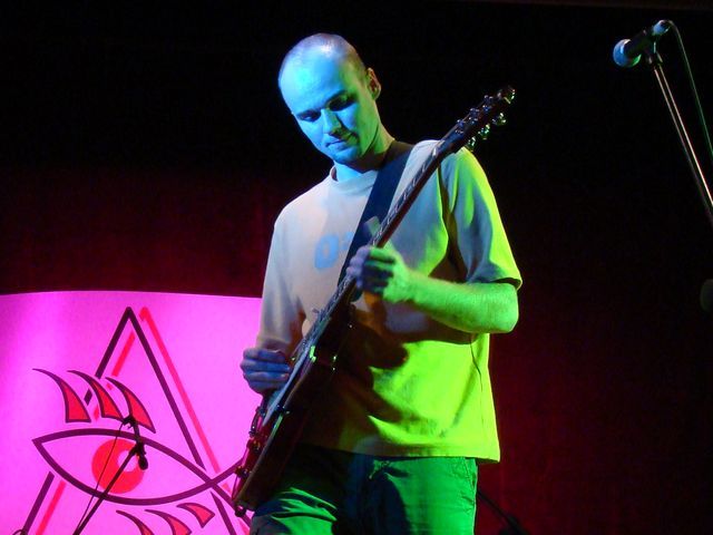 Marcin Galas - wokalista zespołu ''Tomato''.