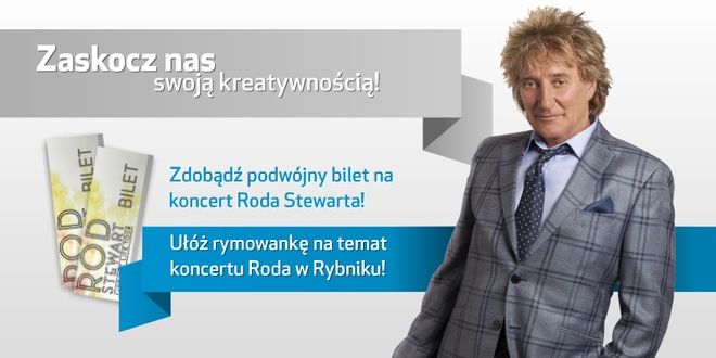 Koncert Roda Stewarta w Rybniku już 14 września. Bilety do wygrania w naszym konkursie