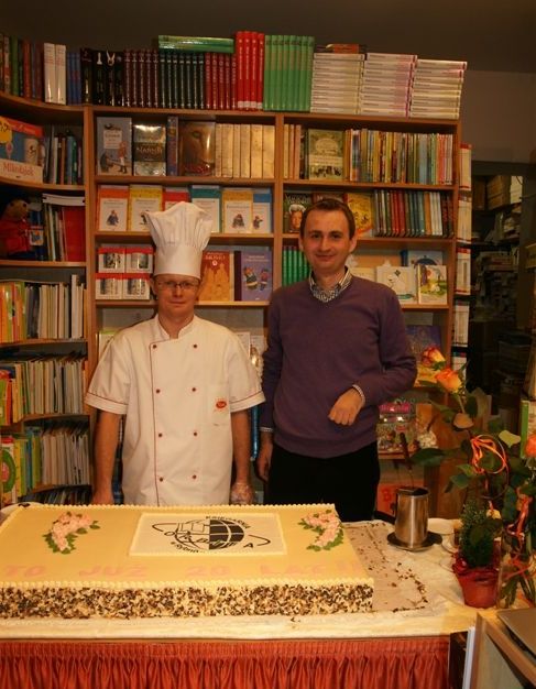 Pan Janek witał klientów tortem, Edyta Szymaszek-Górczyńska