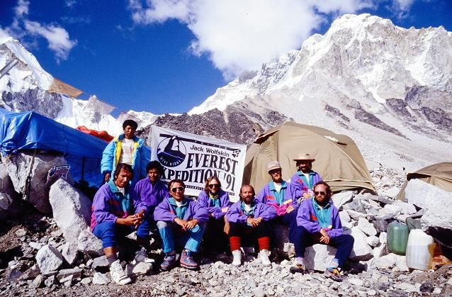 Mount Everest, K2 i Broad Peak z Alkiem Lwowem, Archiwum A. Lwowa