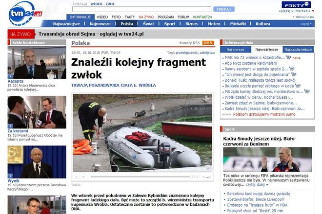 W ostatnich dniach Rybnik był na czołówkach ogólnopolskich mediów.