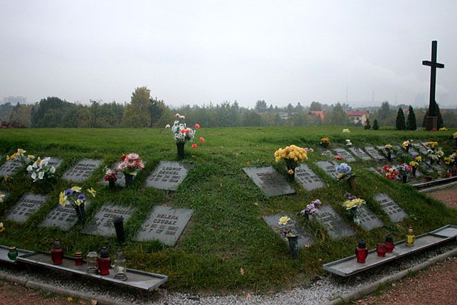 Powódź: w jakim stanie cmentarz przy Rudzkiej?, Dominik Gajda
