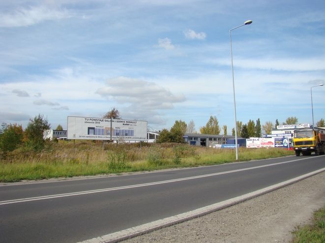 Salon Renault powstanie przy ul. Obwiedniej w sąsiedztwie nieruchomości Transgóru.
