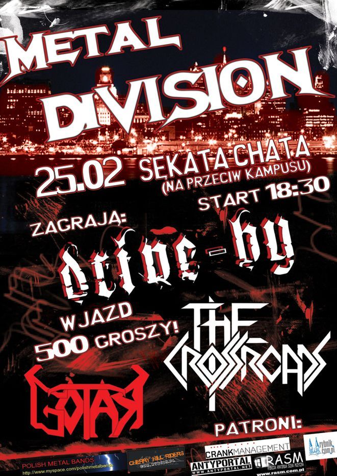 Metal Division w Sękatej Chacie , 
