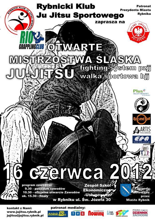 III Otwarte Mistrzostwa Śląska w Ju Jitsu , 